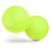 Массажный мяч  Hop-Sport HS-S063DMB 63 мм lime - фото №3